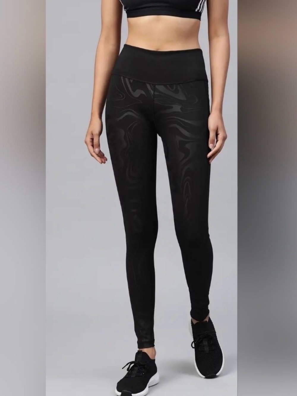 adidas Believe This Glam On Leggings - Black - US M